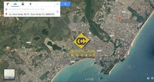Imagem 3 de 8 de Terreno À Venda, 757 M² Por R$ 3.000.000,00 - Ouro Verde - Rio Das Ostras/rj - Te0102