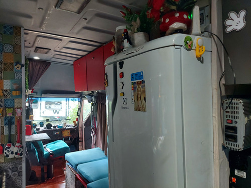 Vendo Excelente Motorhome Revisado.completo Pronto Pra Viaje