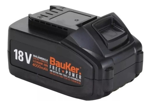 Accesorio Para Taladro/ Herramientas Bauker 18v 4ah