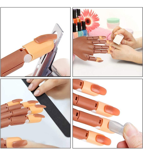 Ciicii Mano Practica Uñas, Manos Y Dedos Para Practicar Mani