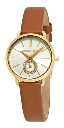 Reloj Michael Kors Fashion Cuero Marron