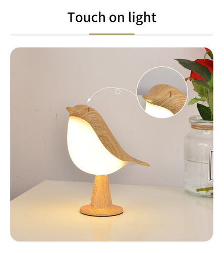 Lámpara Noche Led Lámpara Lectura Mesa Decoración De La Casa