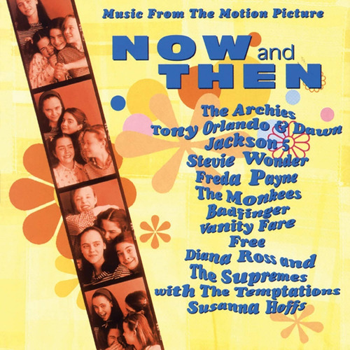 Now And Then Music From The Motion Picture Cd Nuevo En Stock