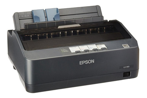 Impresora simple función Epson LX Series LX-350 gris 120V
