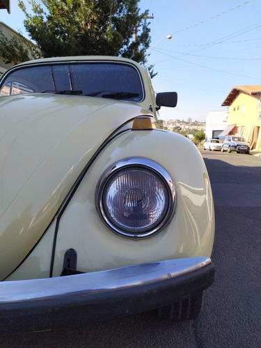 Imagem 10 de 15 de Vw Fusca 1300l