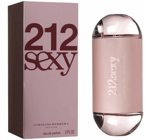Perfume Feminino 212 Sexy Carolina Herrera 60ml