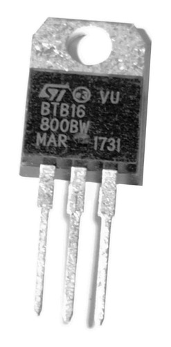 Triac Btb16 - Bta16 (800bw - 16a)