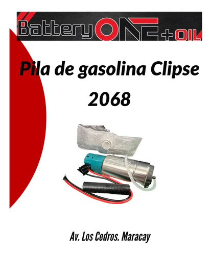 Pila Gasolina Clipse (2068) Vaso 