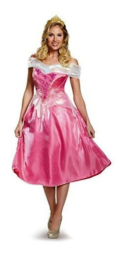 Disfraz Talla Large (12|14) Para Mujer De Princesa Aurora