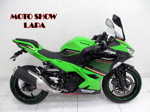 Kawsaki Ninja 400 2020 Verde Krt