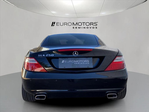 Mercedes-Benz SLK 250 1.8 CGI 16V TURBO GASOLINA 2P AUTOMÁTICO