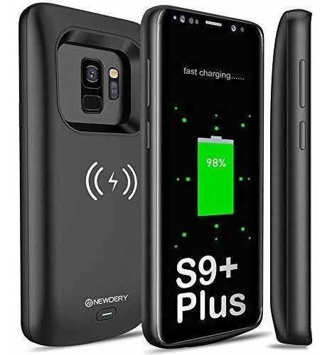 Funda Carga Rapida Inalambrica Compatible Con Galaxy S9 Plus