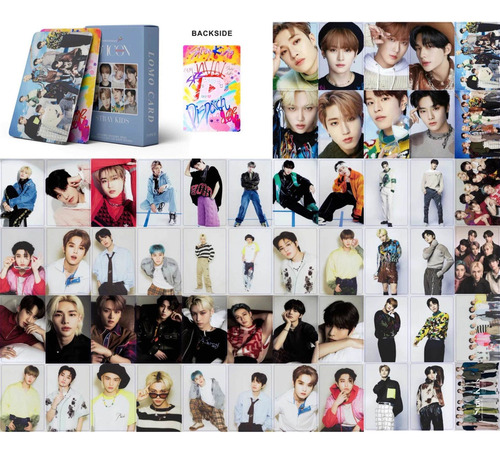 55 Photocards Stray Kids - Edición Dicon Dfesta