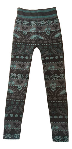 Mayones Termicos Jeroglificos Leggins Yoga Ejercicio Frio