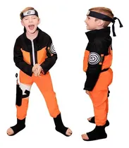 Comprar Naruto Disfraz Con Accesorios Para Niños Halloween Cosplay