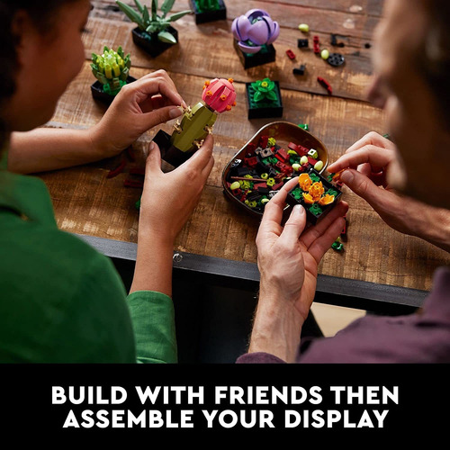 Lego Succulents 10309 Plant Decor Building (771 Piezas)