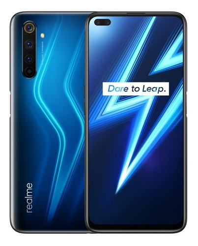 Celular Realme 6pro /128gb Y 8gb Ram- Azul + Forro