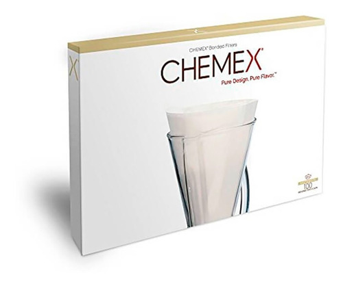 Filtros Originales Chemex De 1-3 Tazas Caja X 100 Unidades