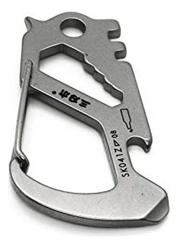 Multi Herramientas - Sanrenmu Designed Keychain Carabineer, 