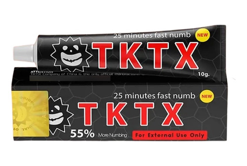 Crema Tktx Adormecedora 55%