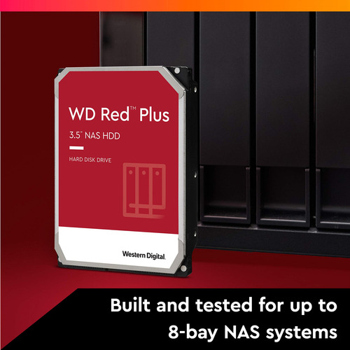 Disco Duro Interno Western Digital Wd Red Nas 5400 Rpm