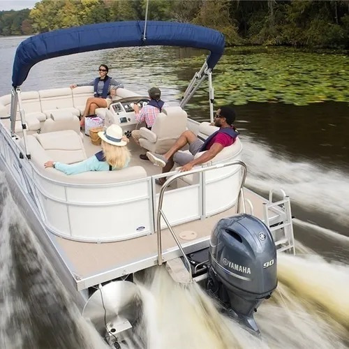 Imagem 8 de 10 de Motor De Popa Yamaha 90hp 4t Leia Anúncio