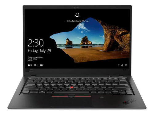 Lenovo Thinkpad X1 Carbon Gen 6 Core I7 8650u 16gb 512gb Ssd (Reacondicionado)