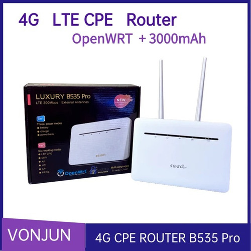 Router Entel B310 Huawei 4g Lte Movilnet Bnc Wifi Lan Rj45