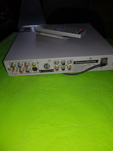 Dvd Durabrand -modelo= Db-1500 Con Control Remoto