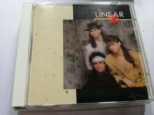 Linear - Linear - Cd - Made In Usa - Sending All My Love