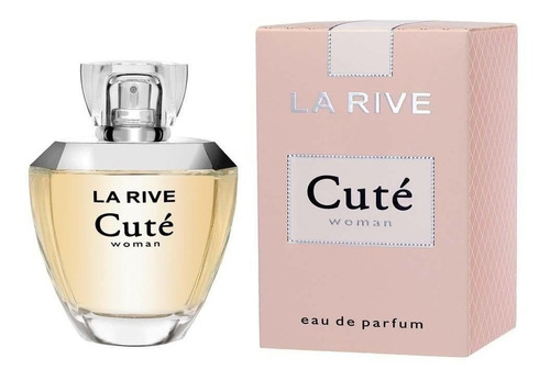 Perfume Feminino Cuté Woman Eau De Parfum 100ml La Rive