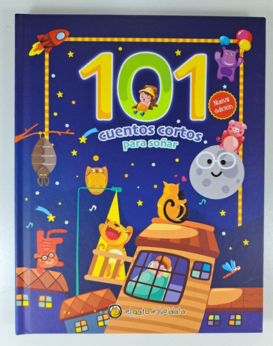 Libro Infantil 101 Cuentos Cortos Para Soñar