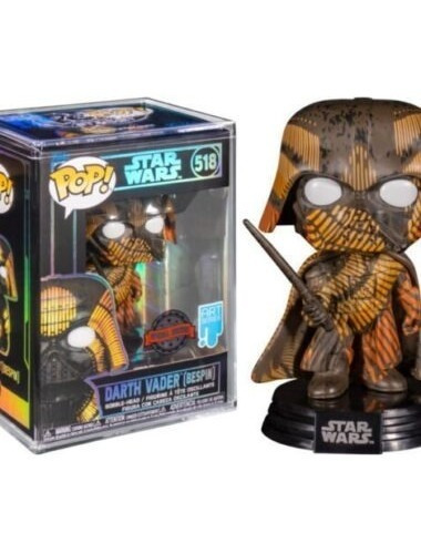 Funko Original Darth Vader (bespin) Con Protector Acrilico