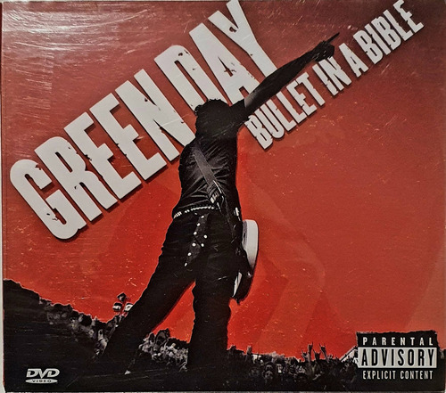 Cd Green Day - Bullet In A Bible (cd + Dvd) (2005)