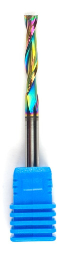 Fresa Router Cnc 2f Up Cut, 6.35mm X32 Mm. (1/4x32)