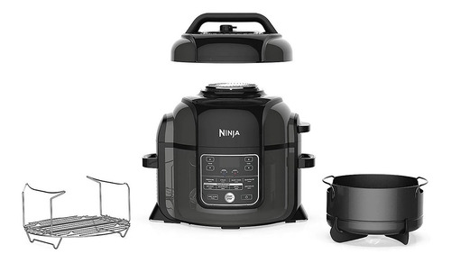 Imagen 2 de 9 de Ninja Foodi 9 En 1 Freidora De Aire Horno Olla Presión 6.5qt
