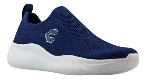 Tenis Dama Casual Slip On Deportivo Charly 1059290 Azul