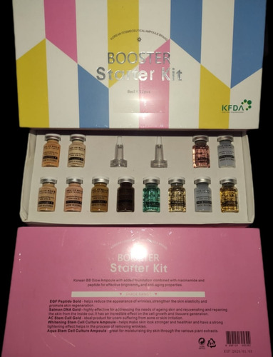 Dermapen + Set Bb Glow 12 Starter Kit +set Bb Lips Surtidos
