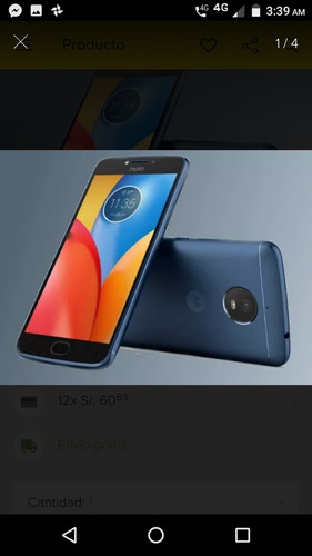 Moto E 4 G Plus
