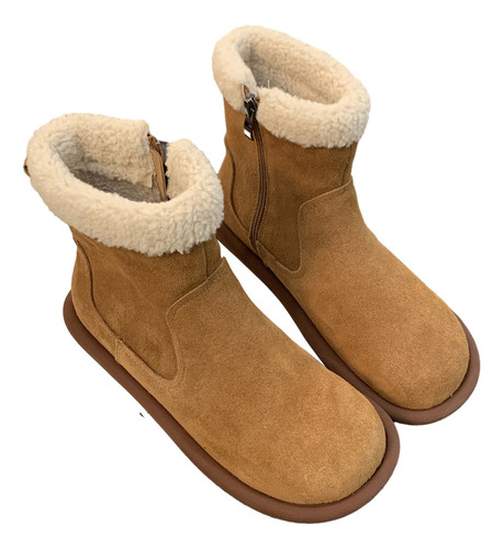 Botas De Esquí De Nieve Para Mujer, Cálidas, Botines Skin Sk