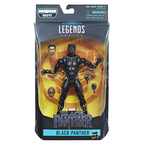 Marvel Legends Black Panther Pantera Negral Original