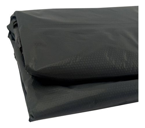 Bolsa Basura Ecoplast 80x110 Negra Resistente 10 Unid.