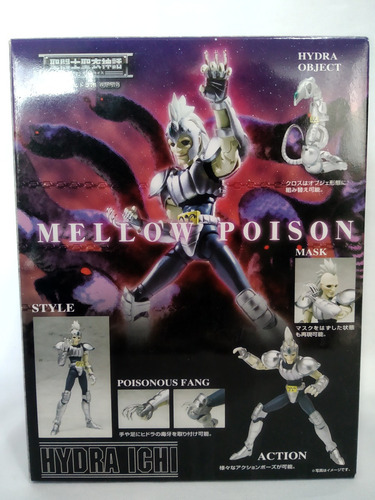 Imagen 3 de 5 de Hydra Ichi Caballeros Del Zodiaco Myth Cloth Bandai