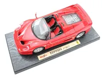 Comprar Miniatura de la colección Maisto Shell Red Color del Ferrari F50 1995 1:18