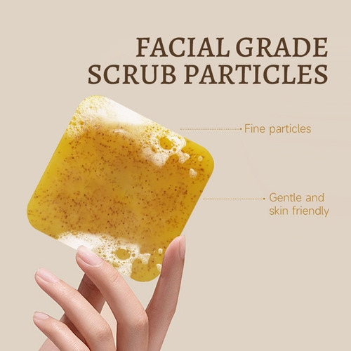 G Handcrafted Lemon Salicylic Aci Soap - Natural Exfoliant B