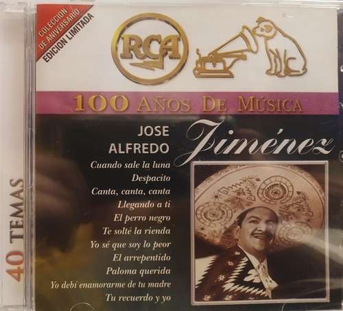 Jose Alfredo Jiménez - 100 Años De Música