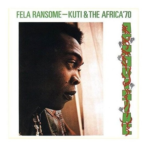 Kuti Fela Afrodisiac 180g Usa Import Lp Vinilo Nuevo