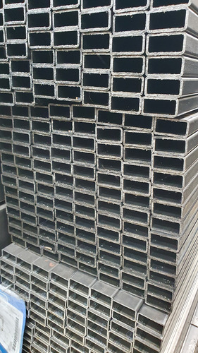 Caño Estructural Rectangular 30x50x2,5mm X 6mts Polimetal
