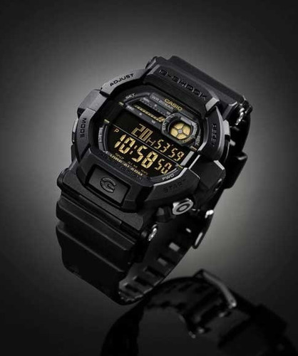 Imagem 5 de 6 de Relógio G-shock Gd-350-1bdr