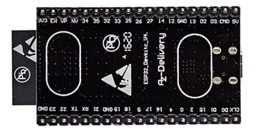 Placa Devkitc Esp32 - Esp-wroom-32d - Usb Micro